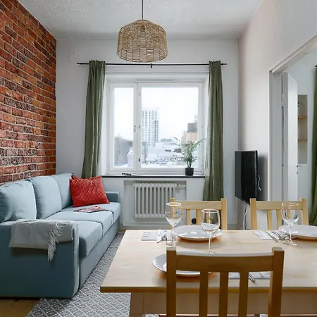 A Historical & Unique Apartmán Tampere